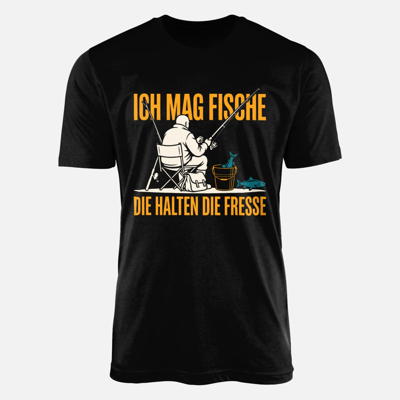 T-shirts: Ich mag Fische die halten die Fresse