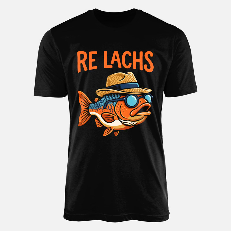 T-shirts: Re Lachs Fisch mit Sonnenbrille