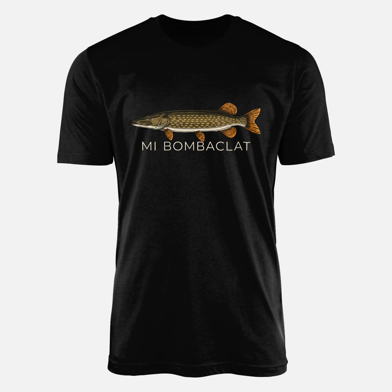 T-shirts: Hecht mit Meme-Spruch