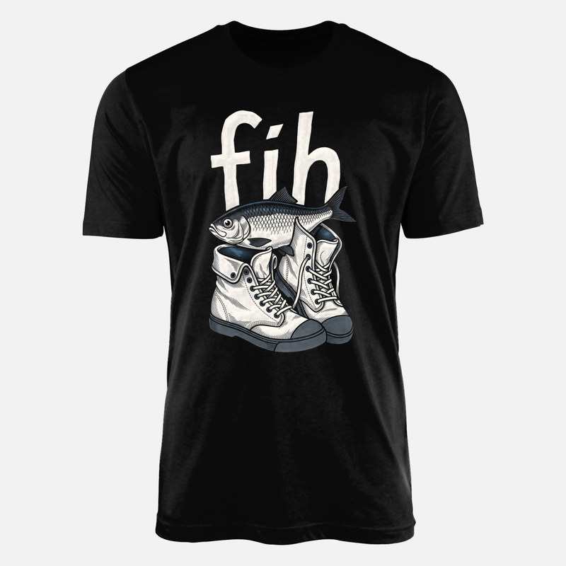 T-shirts: Fisch in Stiefeln Meme