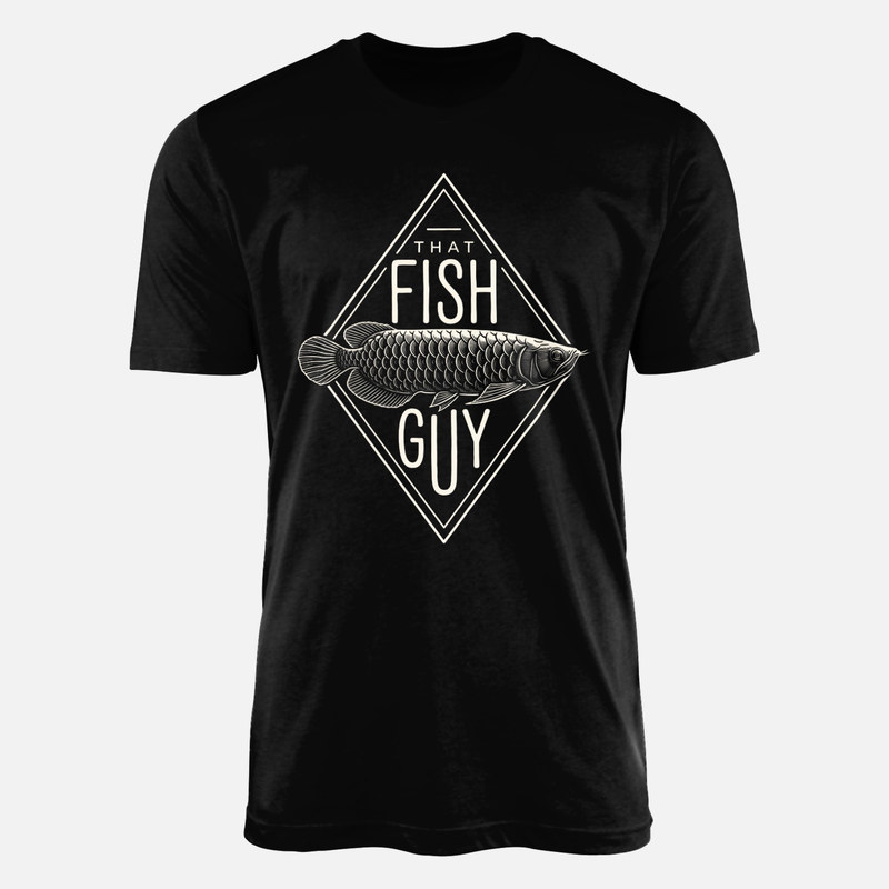T-shirts: Arowana Fisch That Fish Guy