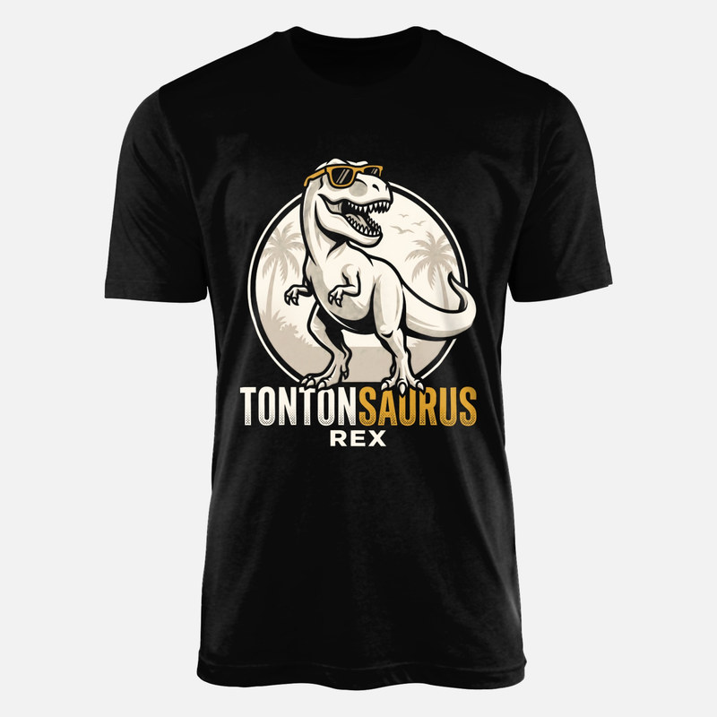 T-shirts: T-Rex Onkel mit Sonnenbrille