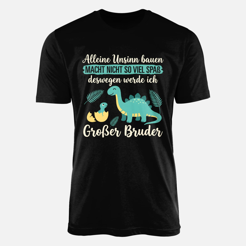 T-shirts: Ich werde Gro&szlig;er Bruder Dinosaurier