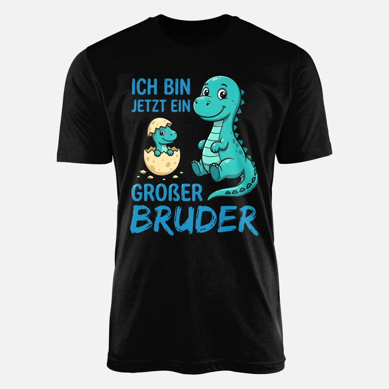 T-shirts: Ich Bin Jetzt Ein Gro&szlig;er Bruder Dinosaurier