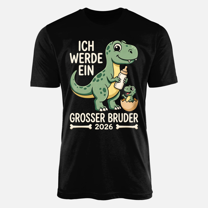 T-shirts: T-Rex Skelett Retro