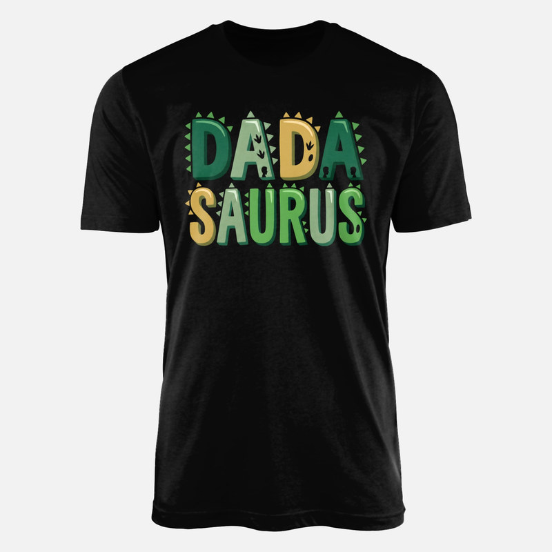 T-shirts: Dadasaurus Dinosaurier Papa