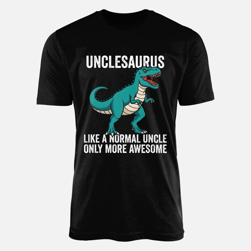T-shirts: Unclesaurus Bester Onkel T-Rex