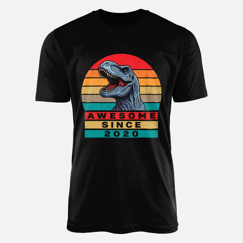 T-shirts: Br&uuml;llender T-Rex Retro 2020