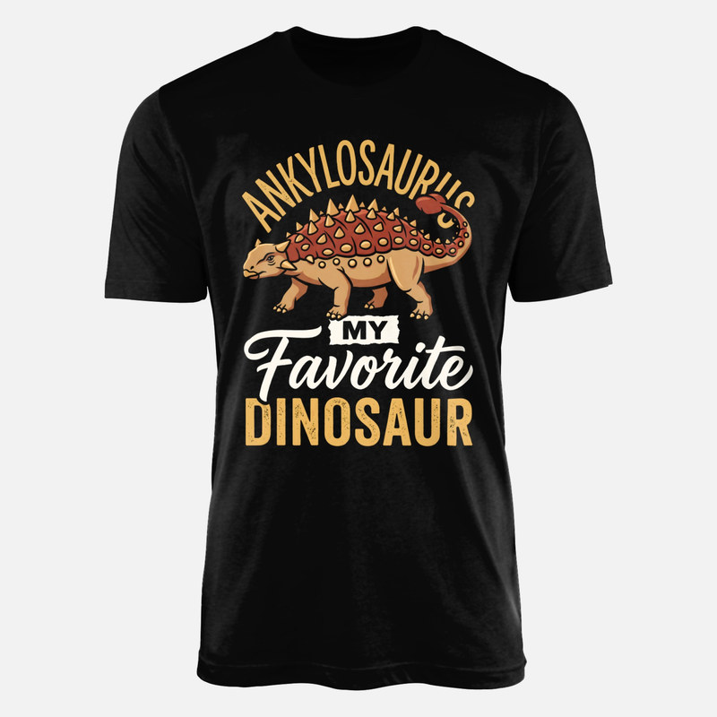 T-shirts: Ankylosaurus Lieblingsdinosaurier