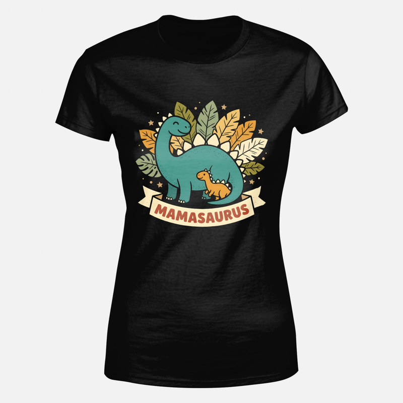 T-shirts: Mamasaurus Dinosaurier Mama und Kind