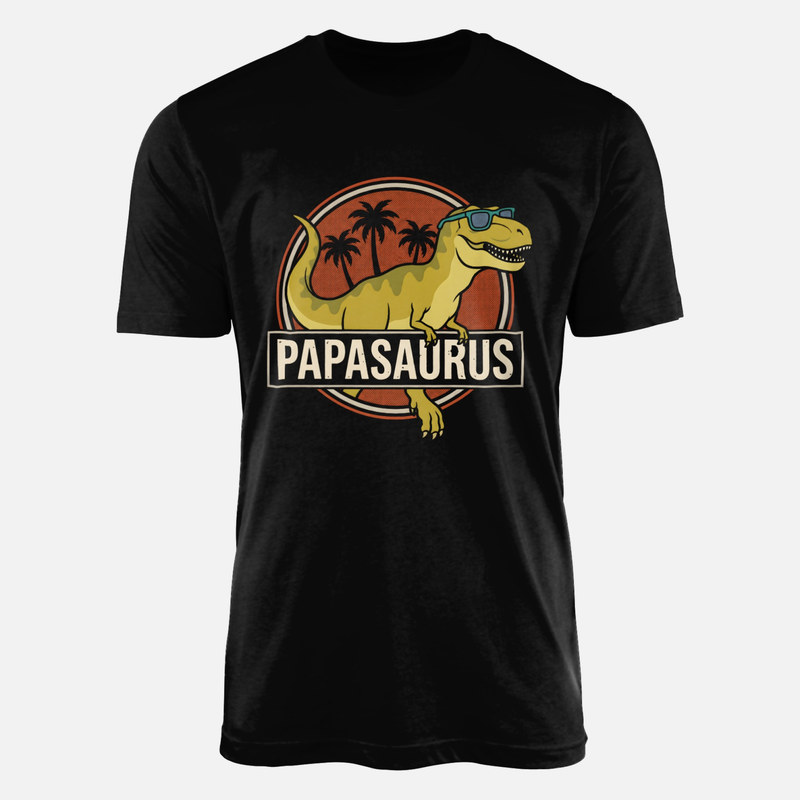 T-shirts: T-Rex mit Sonnenbrille Papasaurus