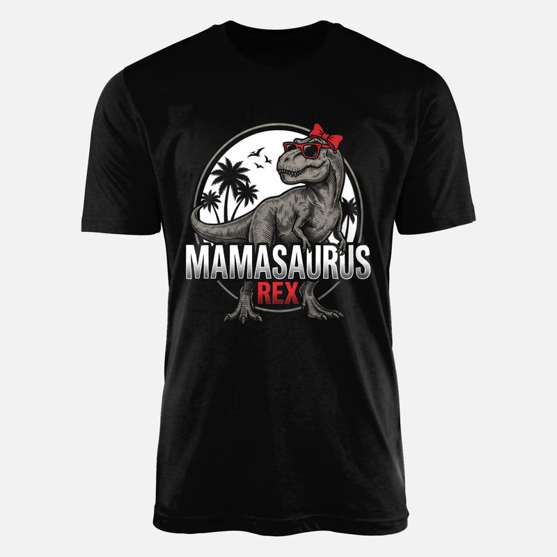 T-shirts: Mamasaurus Rex T-Rex Mutter
