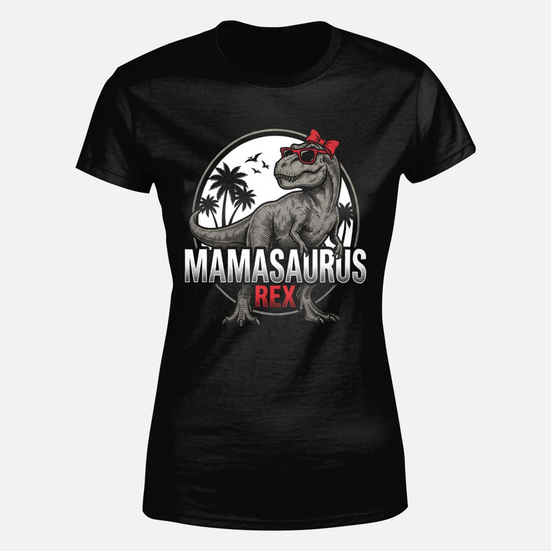 T-shirts: Mamasaurus Rex T-Rex Mutter