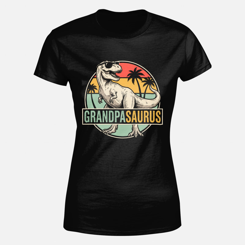 T-shirts: Opa T-Rex mit Sonnenbrille