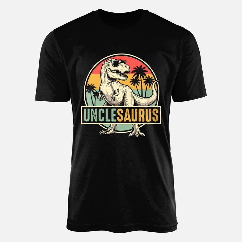 T-shirts: T-Rex mit Sonnenbrille Unclesaurus