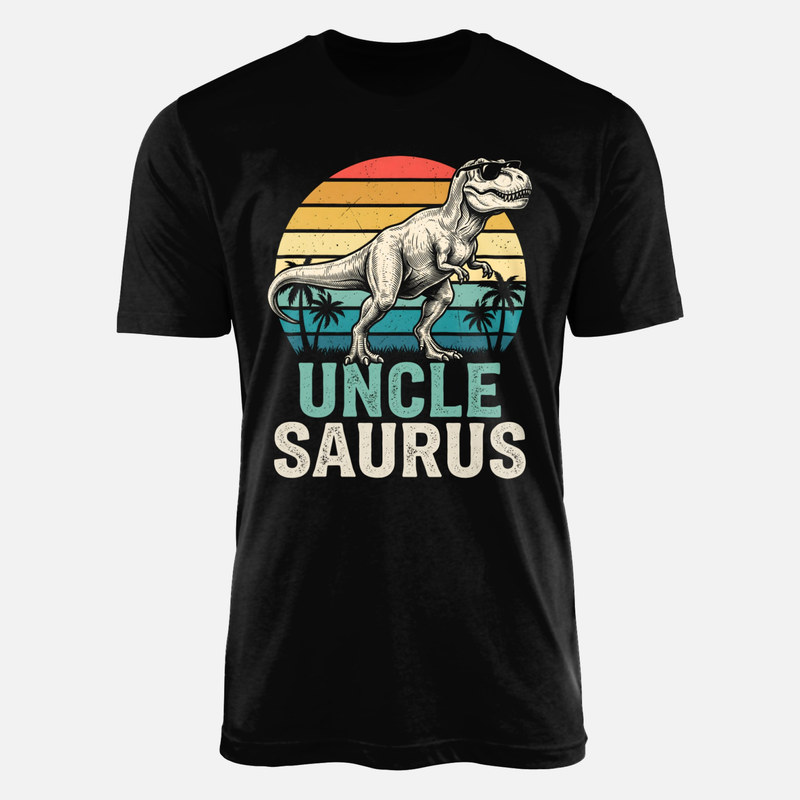 T-shirts: Onkel T-Rex mit Sonnenbrille Retro