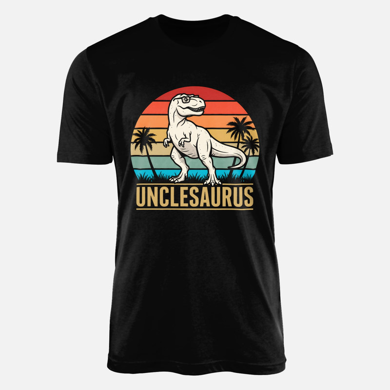 T-shirts: Unclesaurus T-Rex mit Sonnenbrille