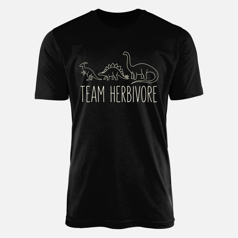 T-shirts: Pflanzenfresser Dinosaurier Team Herbivore