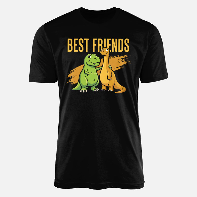 T-shirts: Dinosaurier Beste Freunde