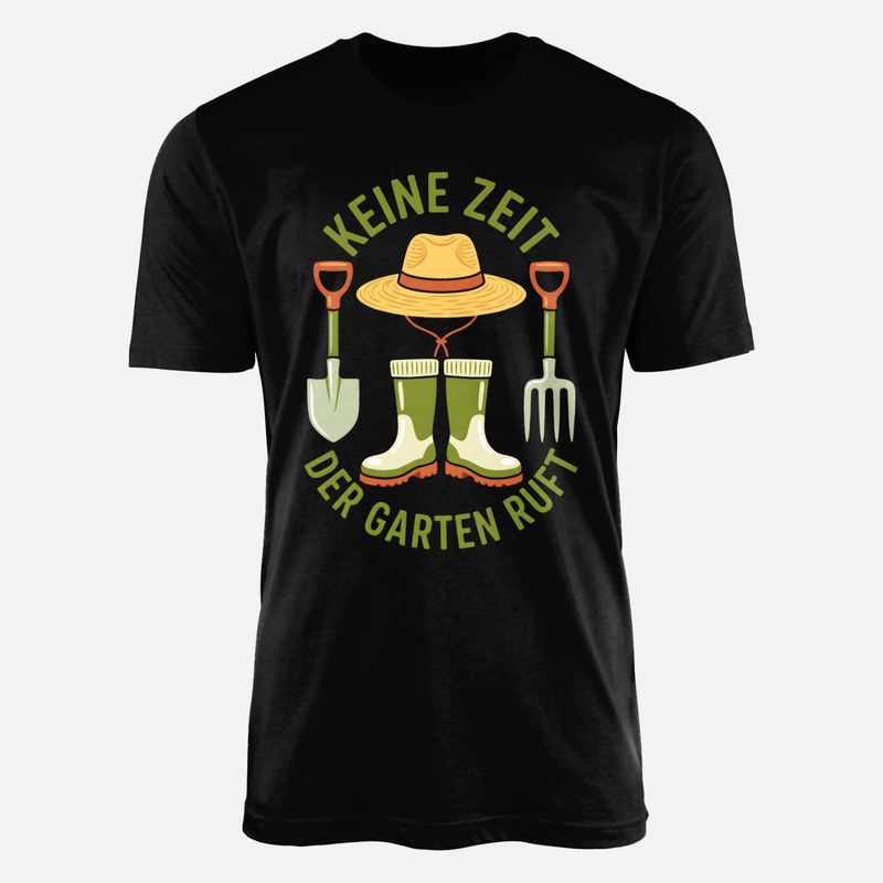 T-shirts: Keine Zeit Der Garten Ruft