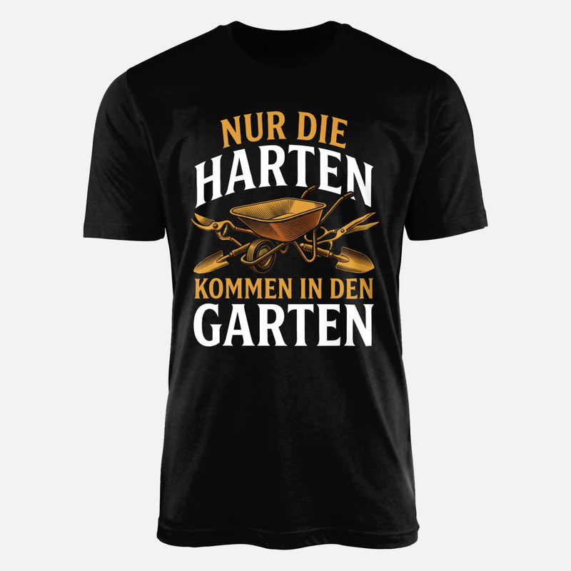 T-shirts: Nur die Harten kommen in den Garten