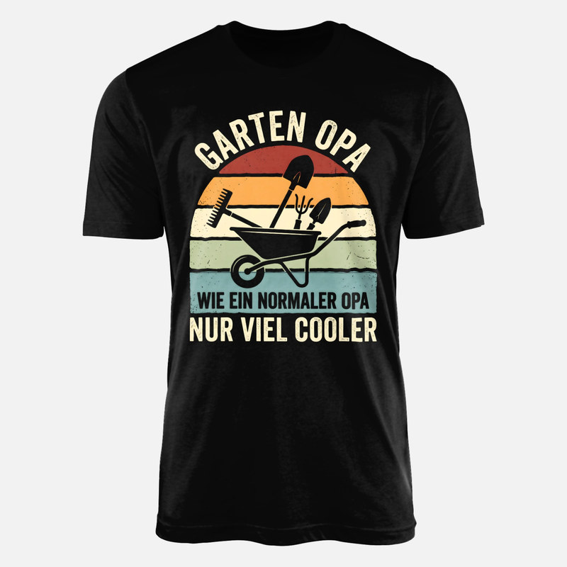 T-shirts: Garten Opa Nur Viel Cooler