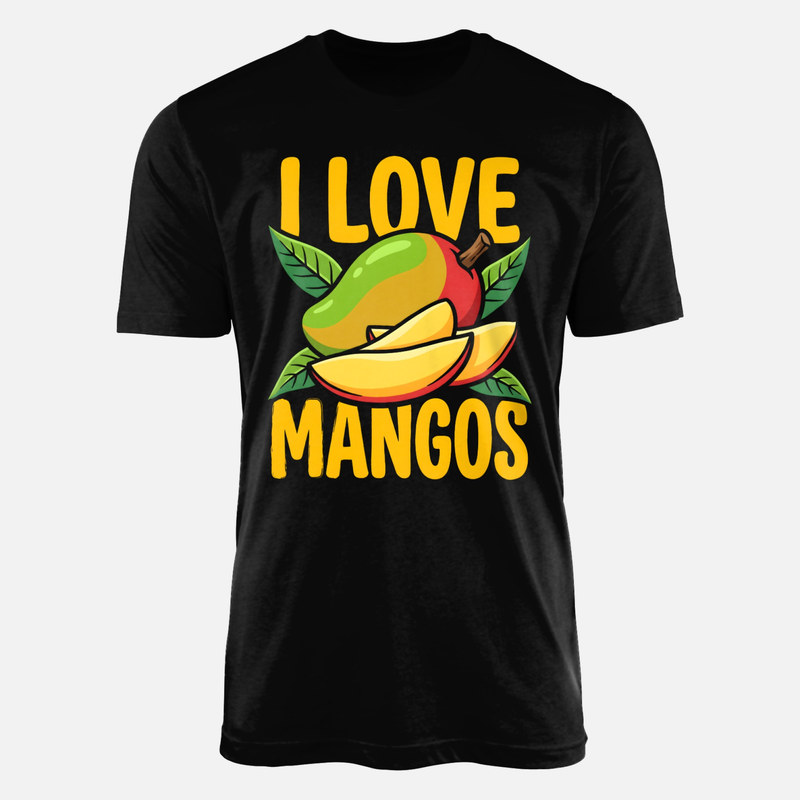 T-shirts: Ich liebe Mangos