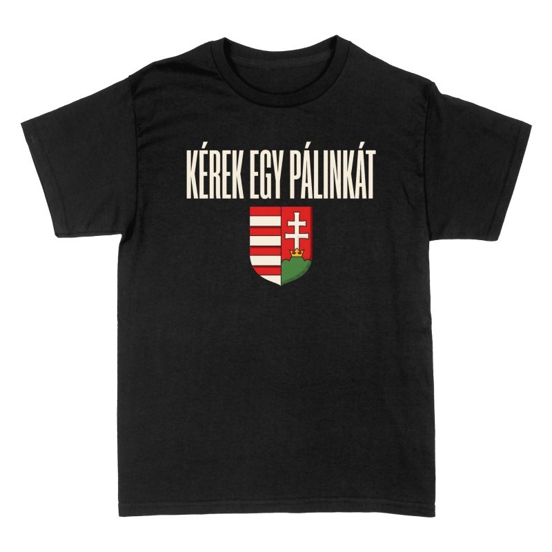 T-shirts: Ungarn Wappen K&eacute;rek Egy P&aacute;link&aacute;t