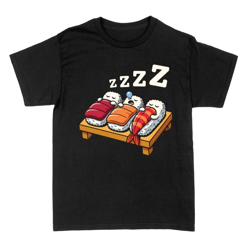T-shirts: Schlafendes Sushi Kawaii
