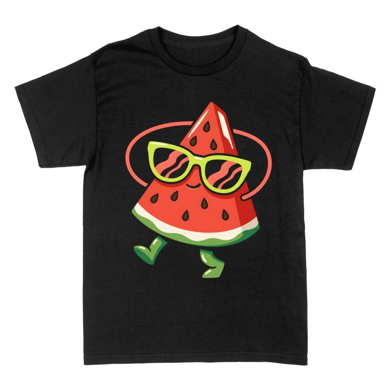 T-shirts: Wassermelone mit Sonnenbrille