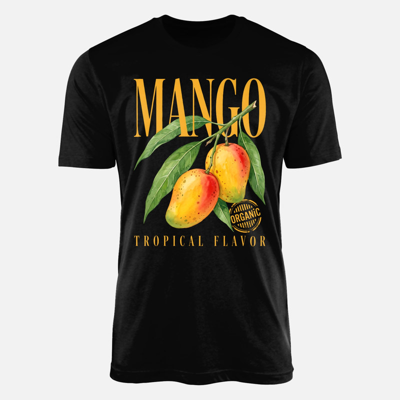 T-shirts: Mango Botanik im Vintage-Aquarell