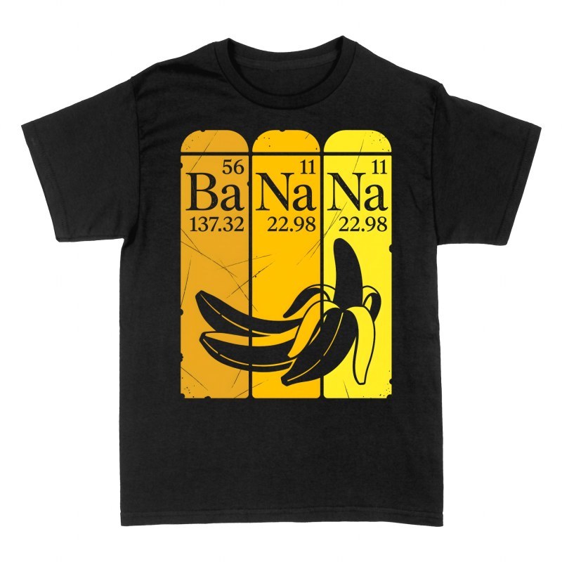 T-shirts: Bananen Periodensystem Ba-Na-Na