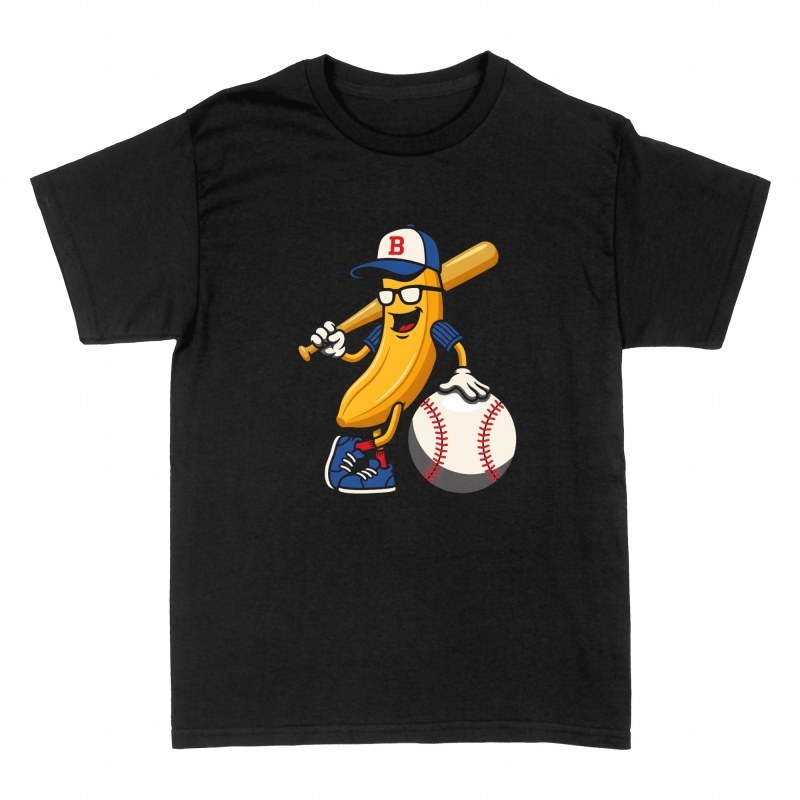 T-shirts: Baseball Banane