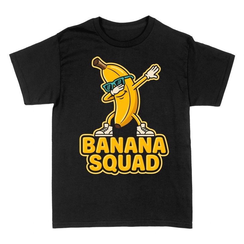 T-shirts: Dabbende Banane mit Sonnenbrille