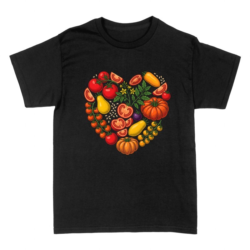 T-shirts: Tomatenherz Botanisch