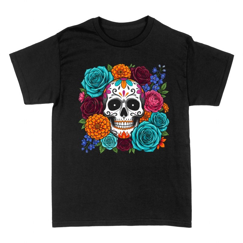 T-shirts: Zuckersch&auml;del mit T&uuml;rkisrosen