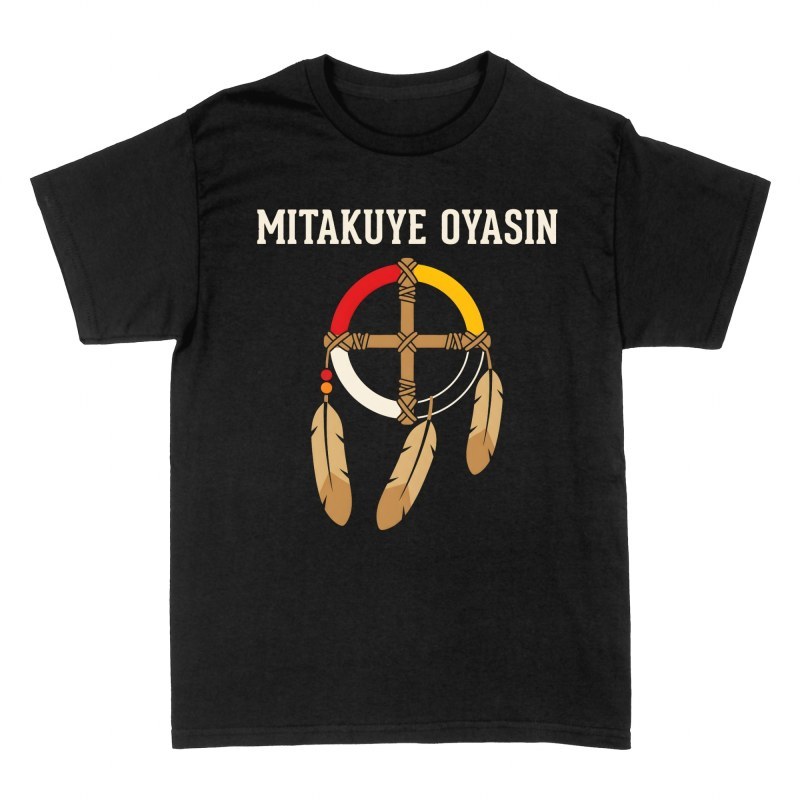 T-shirts: Lakota Medizinrad Mitakuye Oyasin