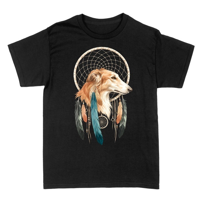 T-shirts: Barsoi mit Traumf&auml;nger