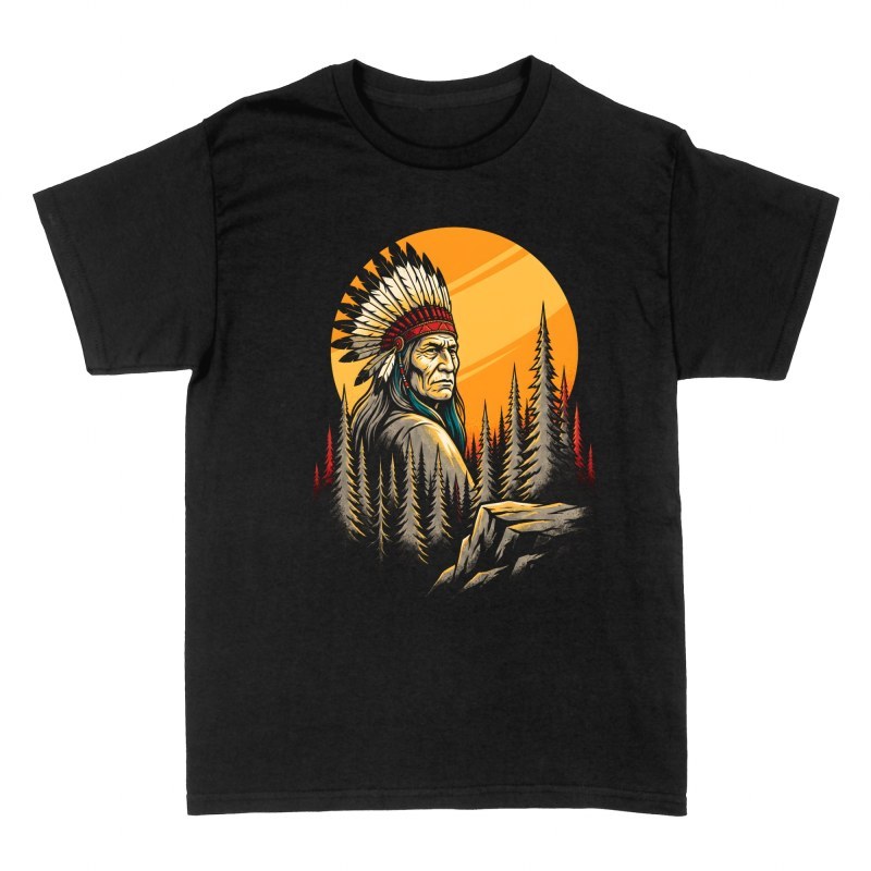 T-shirts: H&auml;uptling im Kiefernwald