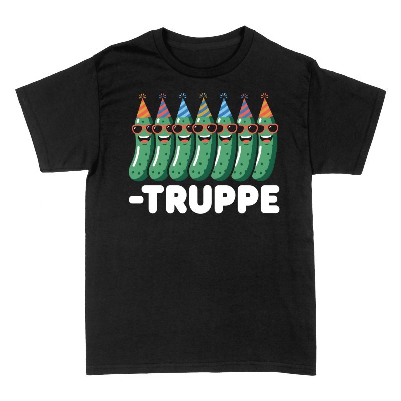T-shirts: Gurken-Truppe Party