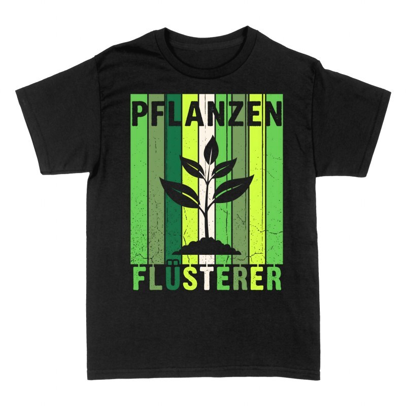 T-shirts: Pflanzen Fl&uuml;sterer Vintage