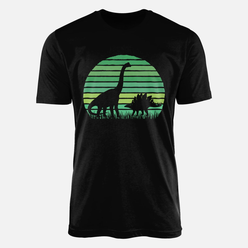 T-shirts: Team Herbivore Dinosaurier Retro