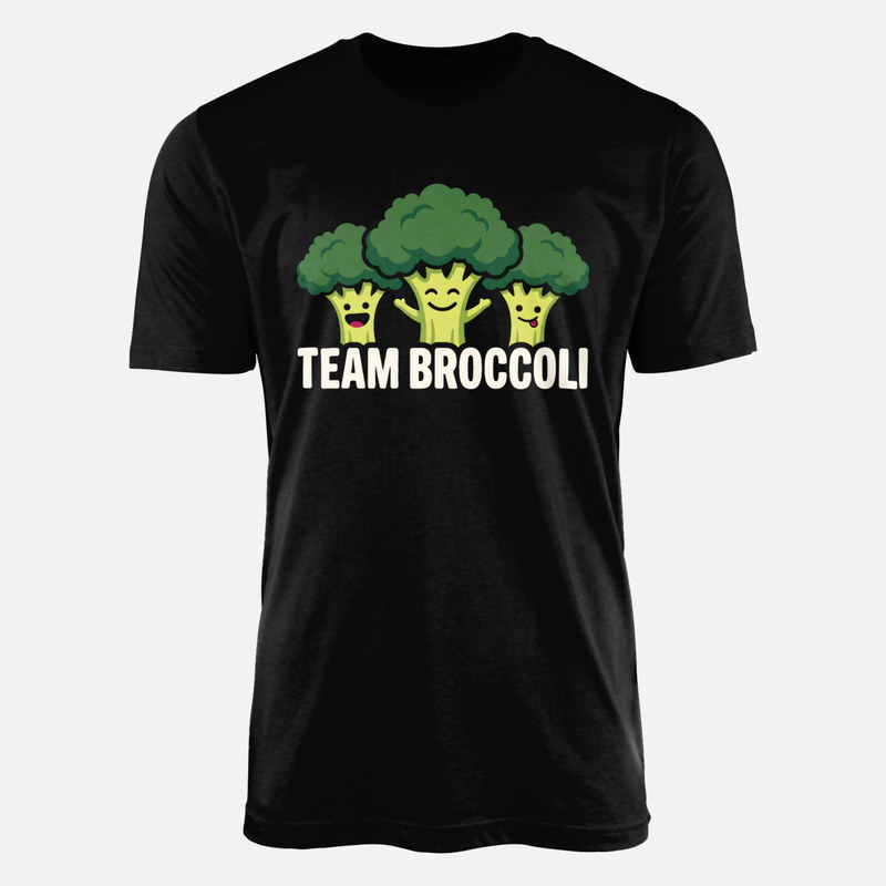 T-shirts: Lustiges Brokkoli Team
