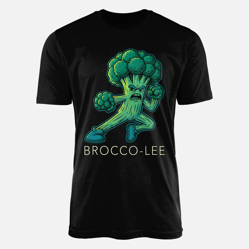 T-shirts: Brokkoli Kampfsportler