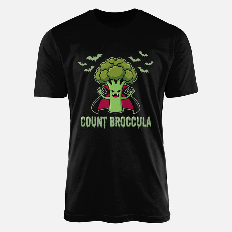 T-shirts: Brokkoli Vampir Count Broccula