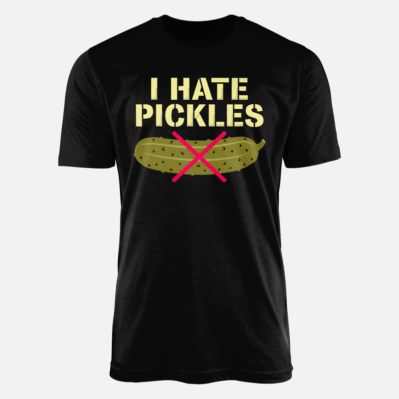 T-shirts: Ich hasse Gew&uuml;rzgurken