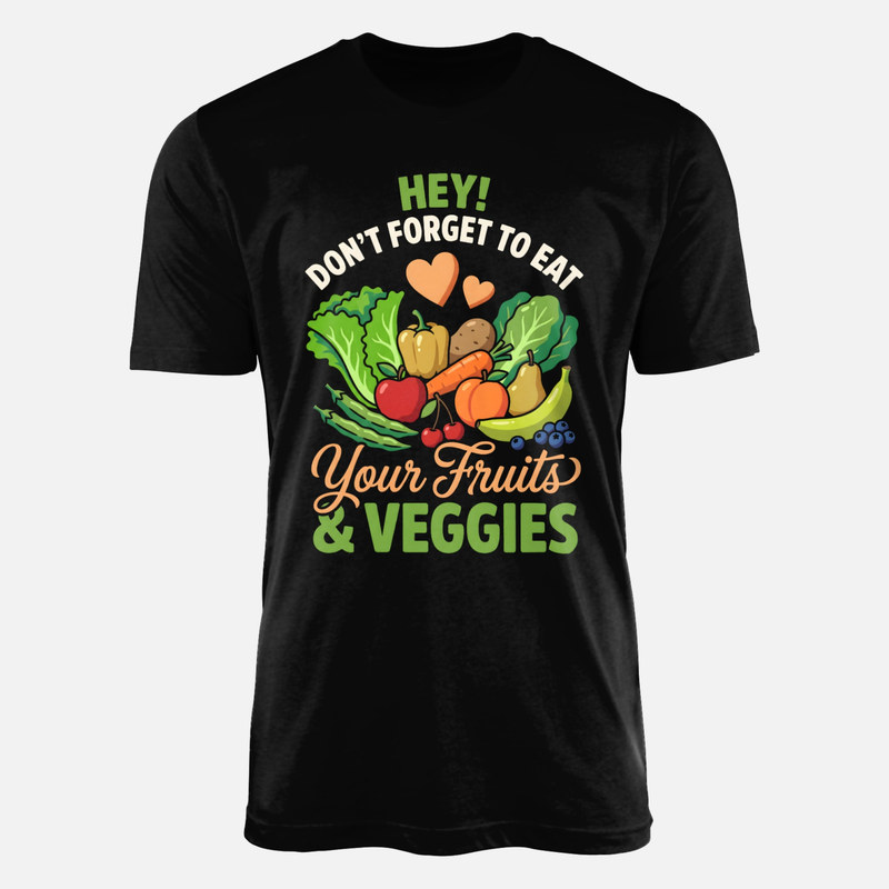 T-shirts: Obst und Gem&uuml;se Nicht Vergessen