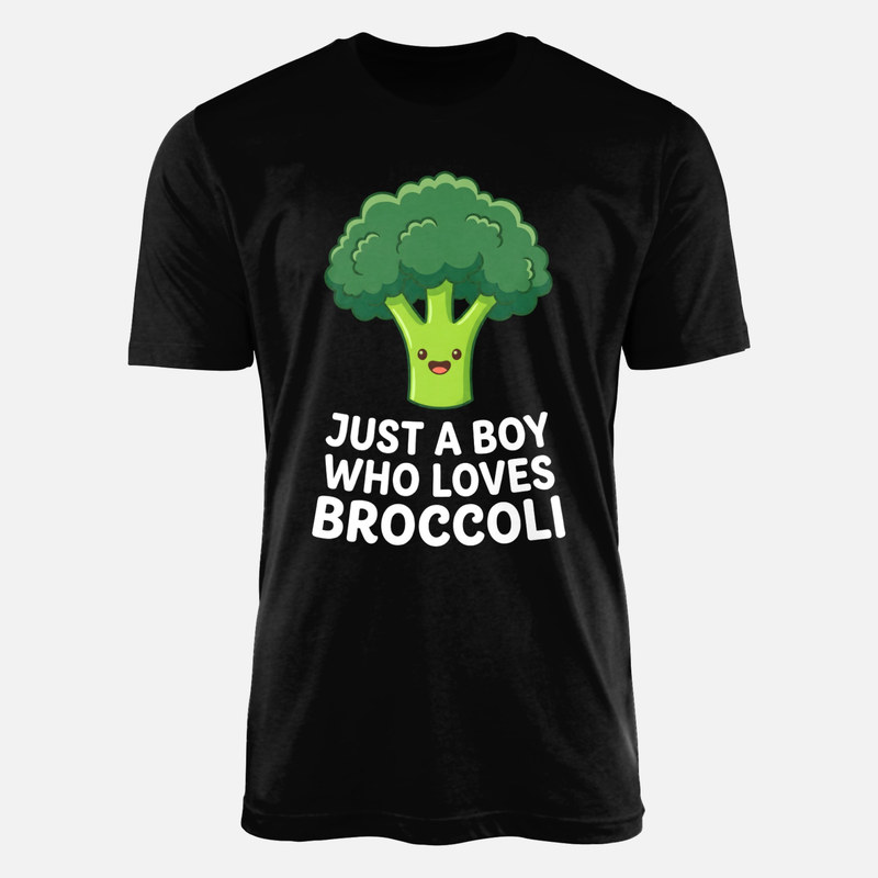T-shirts: Junge der Brokkoli liebt Kawaii