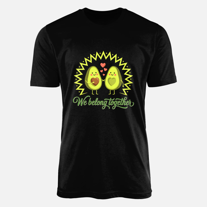 T-shirts: Verliebte Avocados We Belong Together