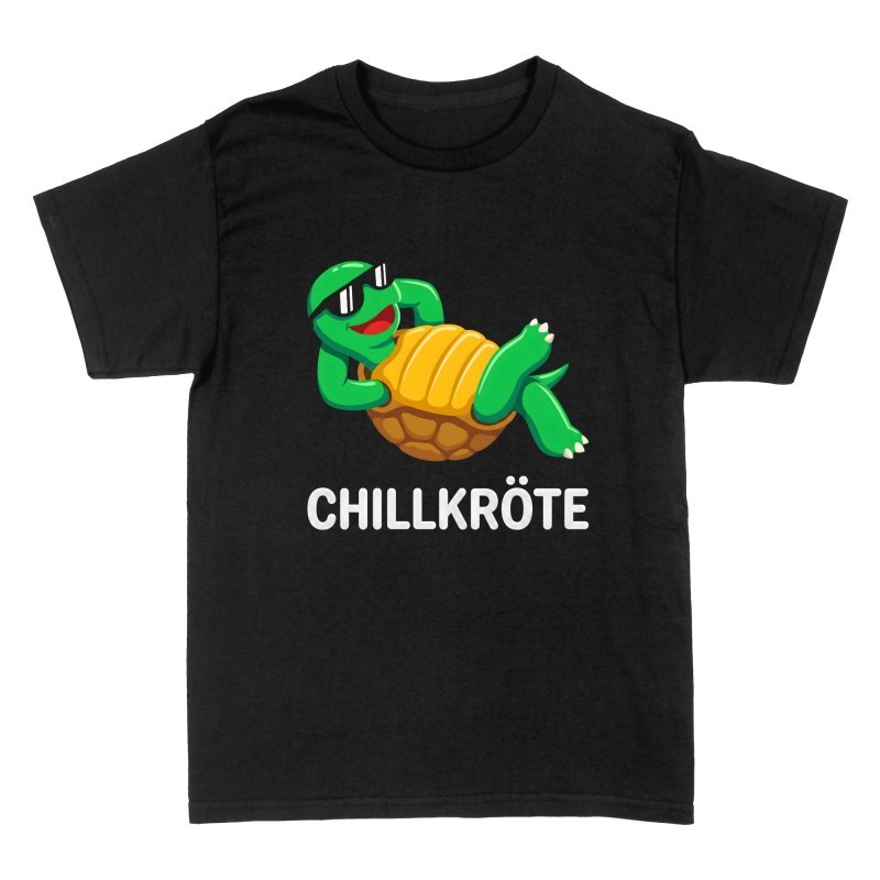 T-shirts: Chillkr&ouml;te mit Sonnenbrille